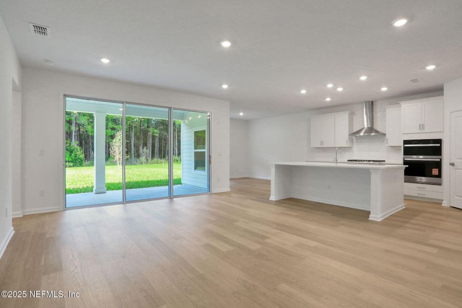 Spacious, unfurnished interior of a new home in Silver Landing at SilverLeaf, St. Augustine (Image 32). Spacious, unfurnished interior of a new home in Silver Landing at SilverLeaf, St. Augustine (Image 32).
