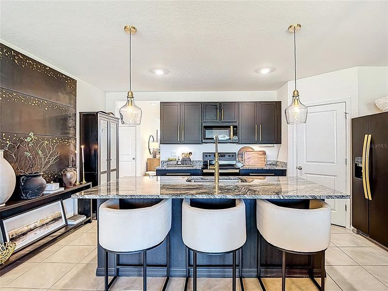 Furnished interior view inside a new home in , San Antonio (Image 17).