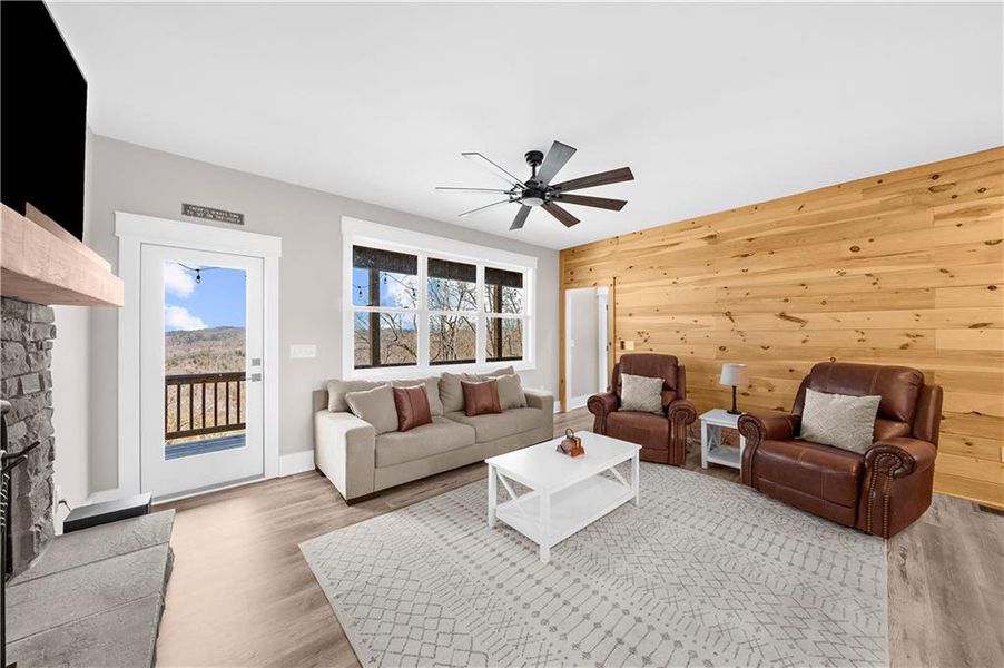 Furnished interior view inside a new home in , Ranger (Image 13).