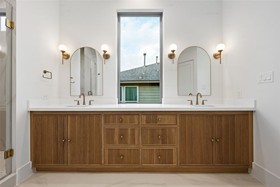 Furnished interior view inside a new home in , Houston (Image 9). Furnished interior view inside a new home in , Houston (Image 9).