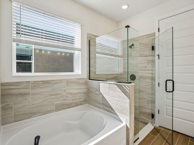 Furnished interior view inside a new home in Magnolia Bay - Reserve Series, Nokomis (Image 11).
