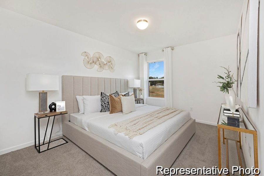 Furnished interior view inside a new home in Edgewater - Cottage Greens, Lancaster (Image 17).