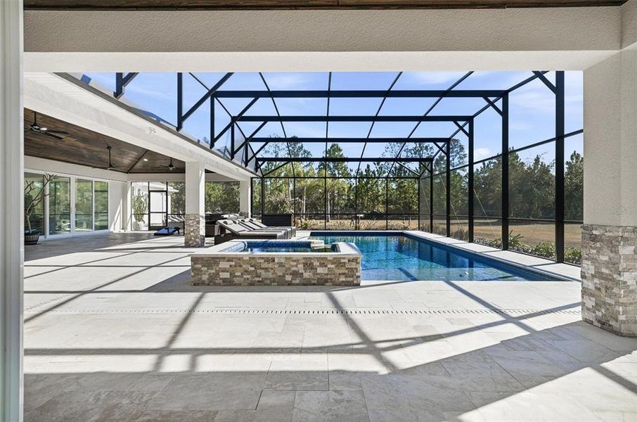 Exterior details and patio area of a home in , Palm Coast (Image 43).