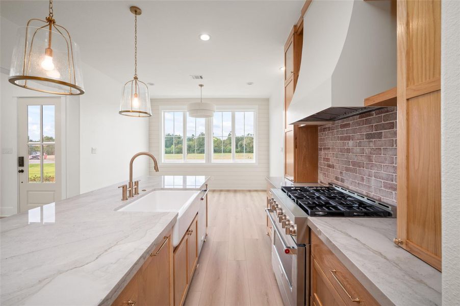 Furnished interior view inside a new home in , Montgomery (Image 17).