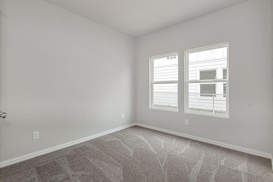 Spacious, unfurnished interior of a new home in , Fort Worth (Image 16). Spacious, unfurnished interior of a new home in , Fort Worth (Image 16).