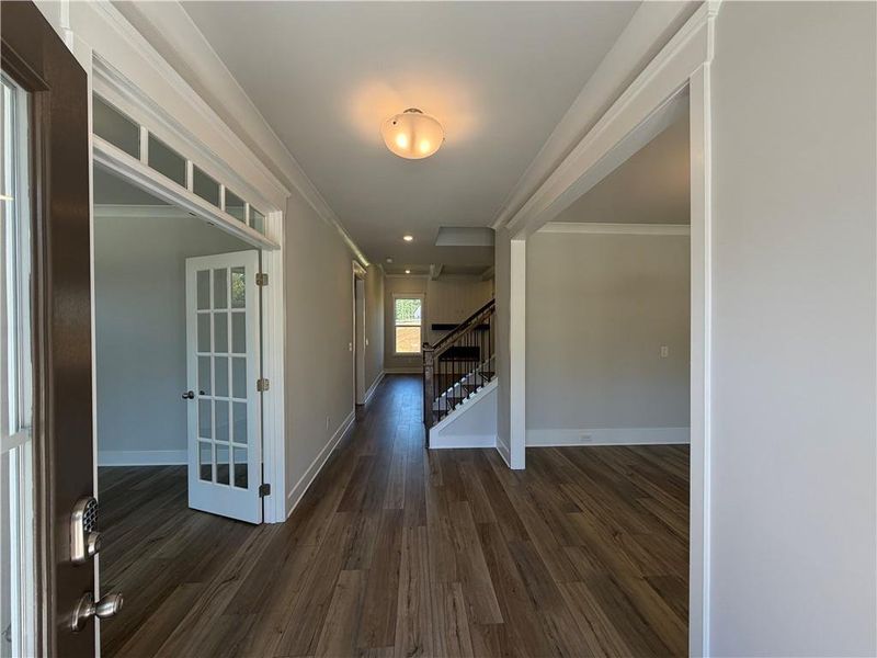 Spacious, unfurnished interior of a new home in Mallard’s Landing, Jefferson (Image 18).