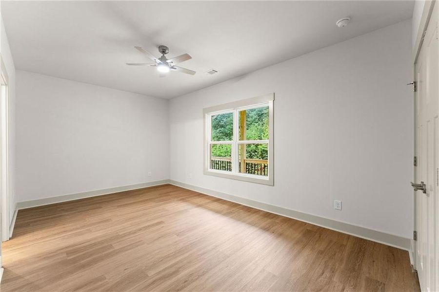 Spacious, unfurnished interior of a new home in , Baldwin (Image 56).