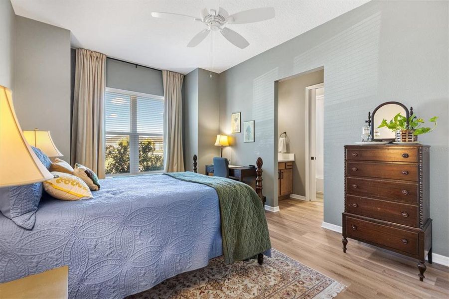 Furnished interior view inside a new home in , The Villages (Image 13).