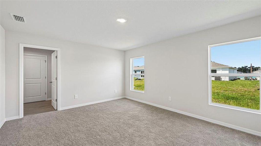 Spacious, unfurnished interior of a new home in Rye Crossing, Parrish (Image 21).