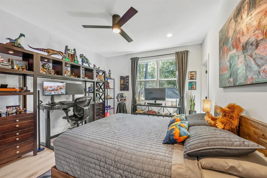 Furnished interior view inside a new home in , Montgomery (Image 24). Furnished interior view inside a new home in , Montgomery (Image 24).