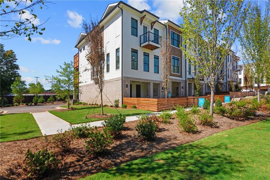Image 36 of a home in IveyBrooke.
