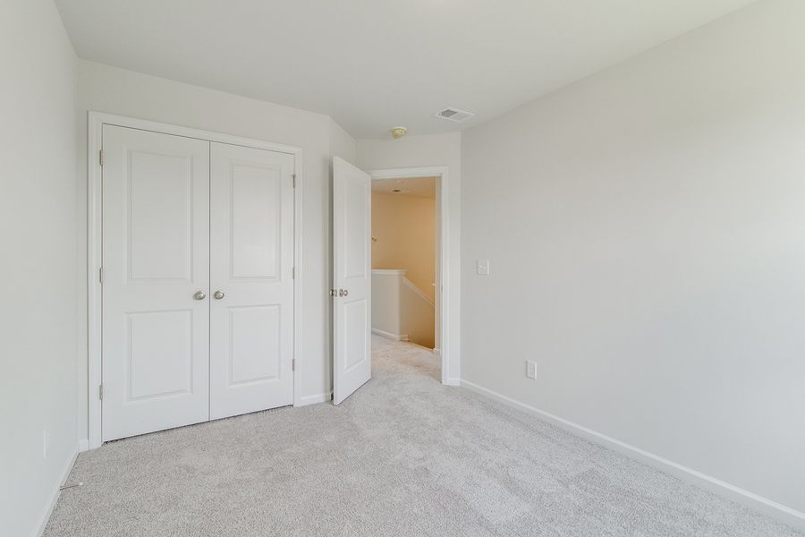 Spacious, unfurnished interior of a new home in Padgett Commons, Hopkins (Image 23).