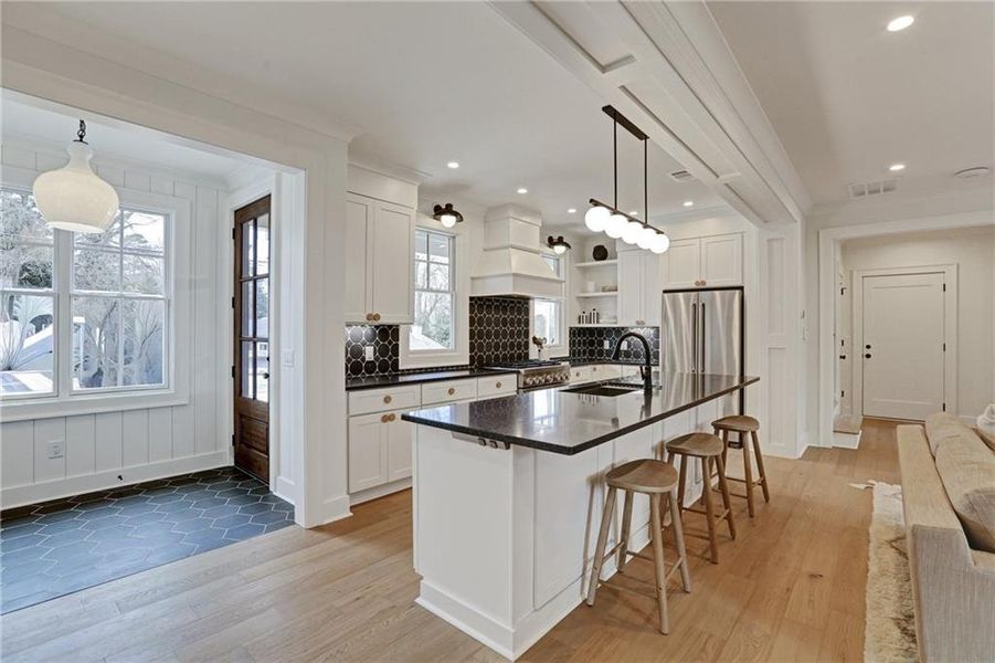 Furnished interior view inside a new home in , Gainesville (Image 13).