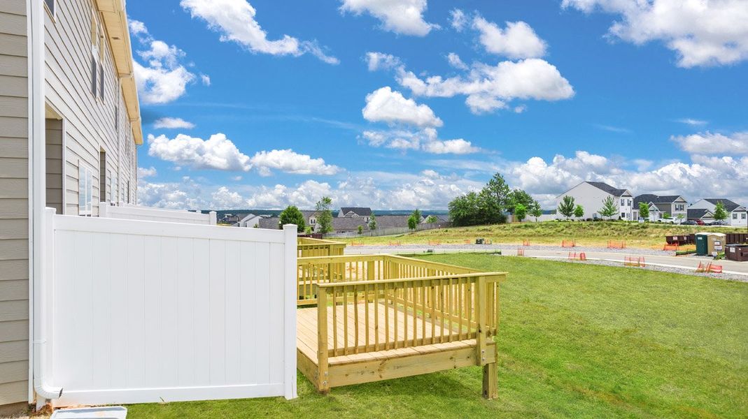 Furnished interior view inside a new home in The Parish at Flat Rock Townhomes, Graniteville (Image 13). Furnished interior view inside a new home in The Parish at Flat Rock Townhomes, Graniteville (Image 13).