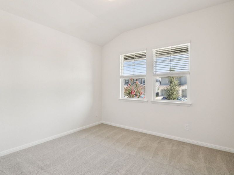 Spacious, unfurnished interior of a new home in Prairie Winds - Executive Collection, Hutto (Image 14).