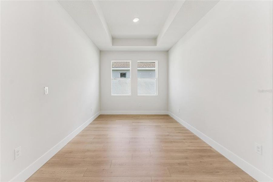 Spacious, unfurnished interior of a new home in North River Ranch - Cottage Series, Parrish (Image 21).