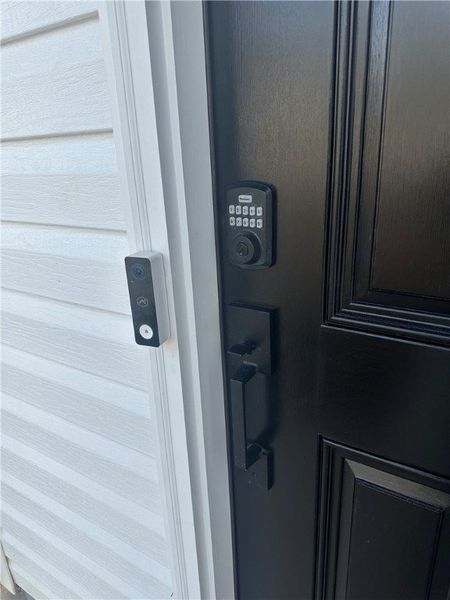 Close-up of interior finishes inside a home in Brownstone Park, Easley (Image 5).