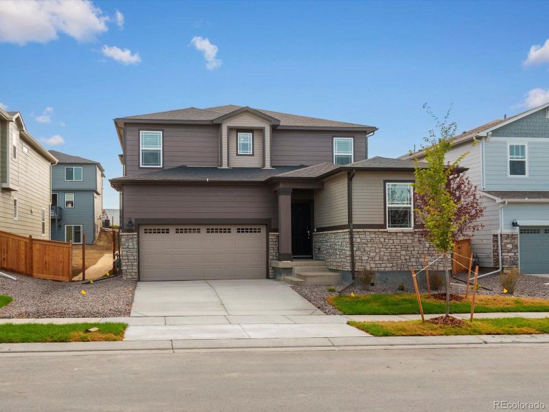 Image 25 of a home in Buffalo Highlands: The Flora Collection.