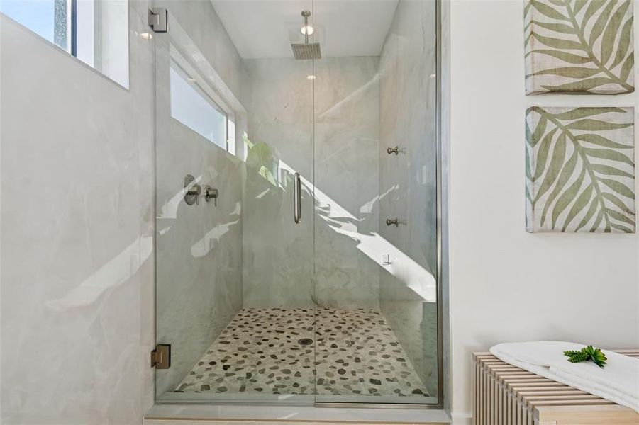 Furnished interior view inside a new home in , Sarasota (Image 65).