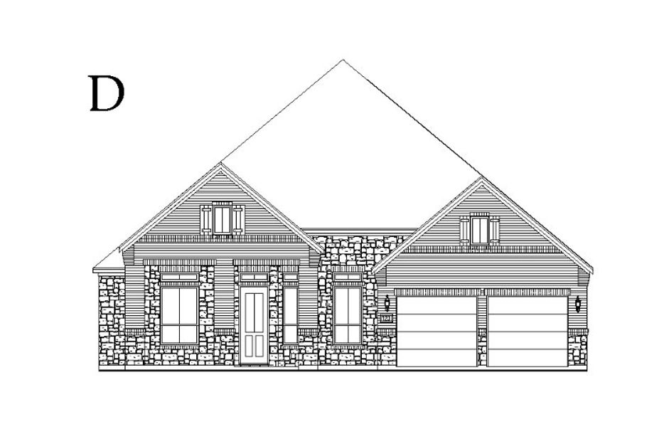 Representative rendering of the exterior for the Bryan by Windsor Homes (Image 24).