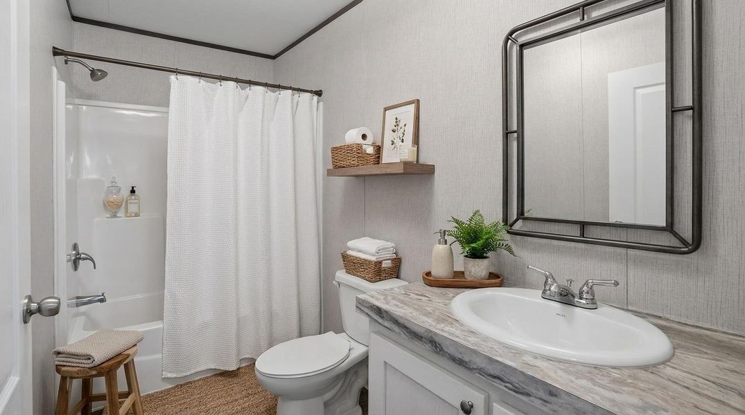 Virtually Staged - Bathroom