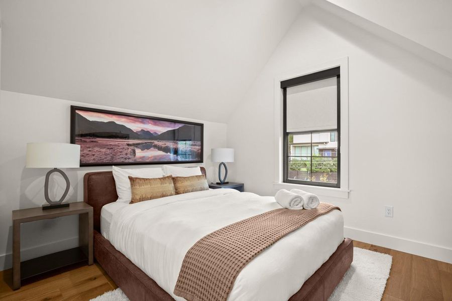 Furnished interior view inside a new home in , Austin (Image 16).