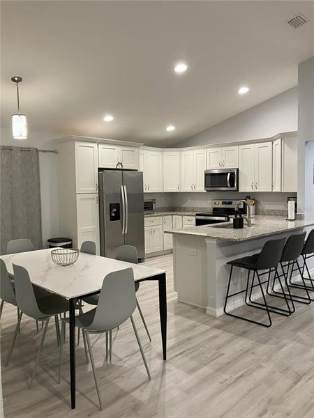 Furnished interior view inside a new home in , Ocala (Image 10).