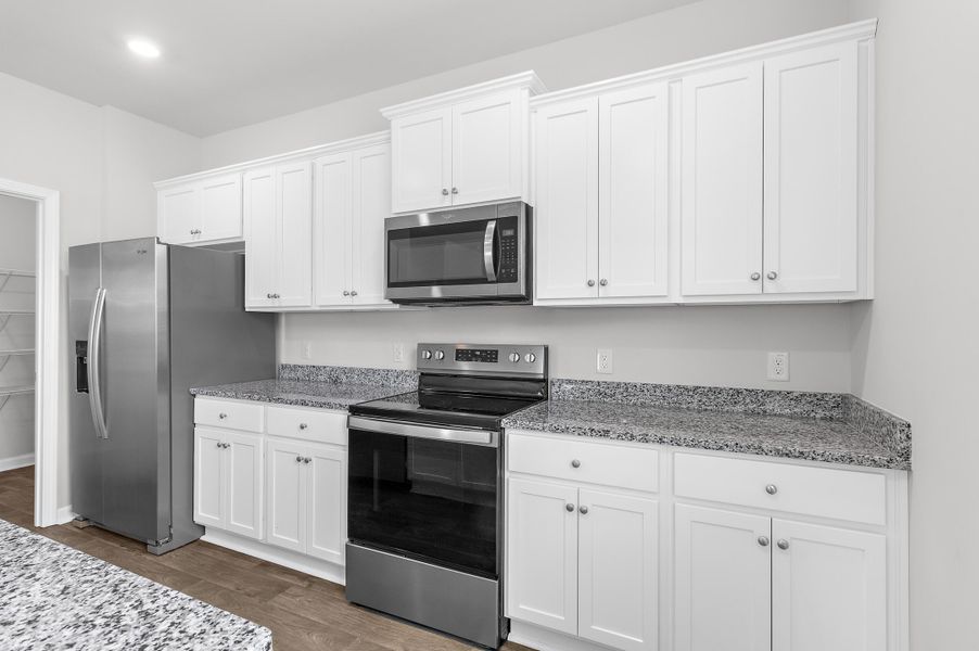 Furnished interior view inside a new home in Lakeview at Kitfield, Moncks Corner (Image 13).