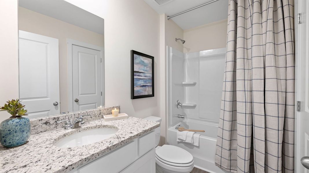 Furnished interior view inside a new home in Owensby Farms Townhomes, Dayton (Image 25).