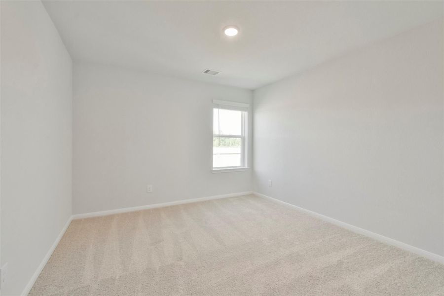 Spacious, unfurnished interior of a new home in The Villages at WestPointe, Dayton (Image 74).