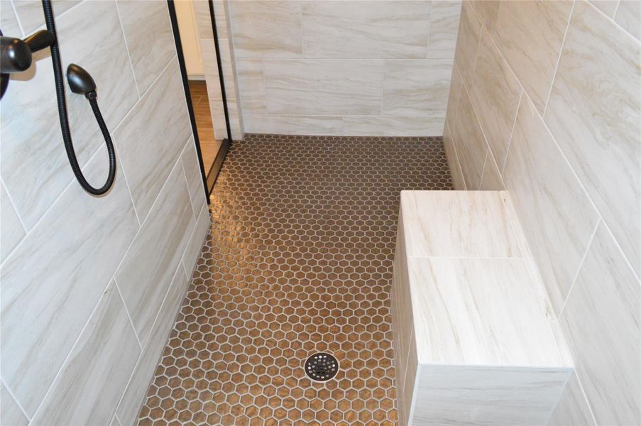 Close-up of interior finishes inside a home in , Kempner (Image 30).