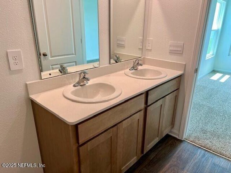Furnished interior view inside a new home in Rookery, Green Cove Springs (Image 5).