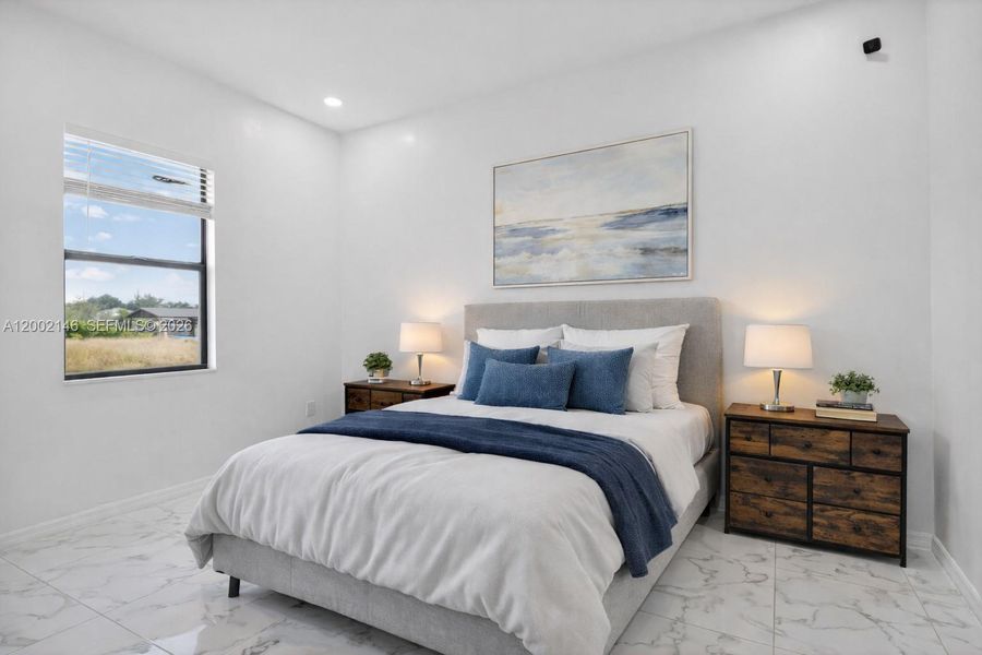 Furnished interior view inside a new home in , Lehigh Acres (Image 17).