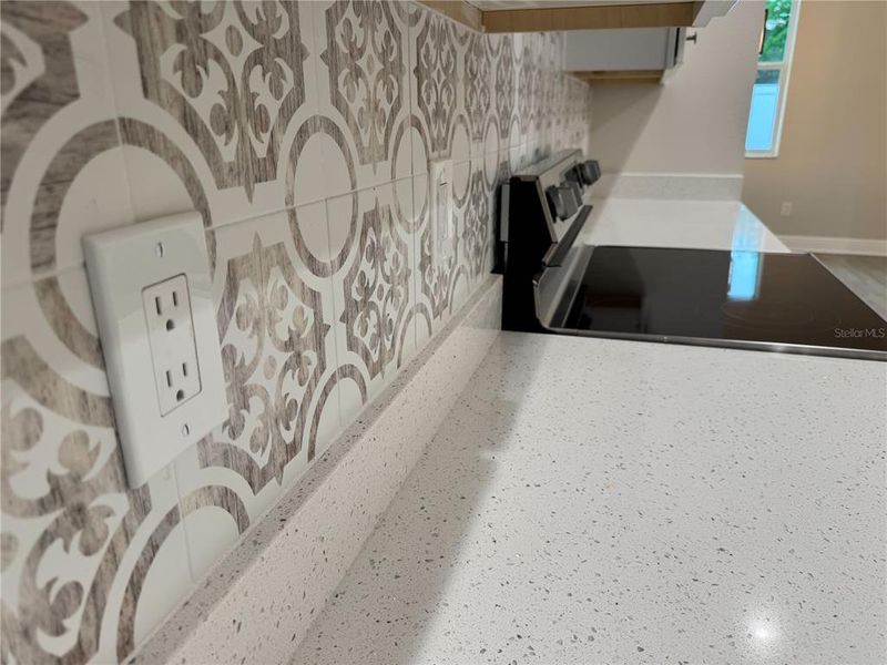 Close-up of interior finishes inside a home in , Dade City (Image 20).