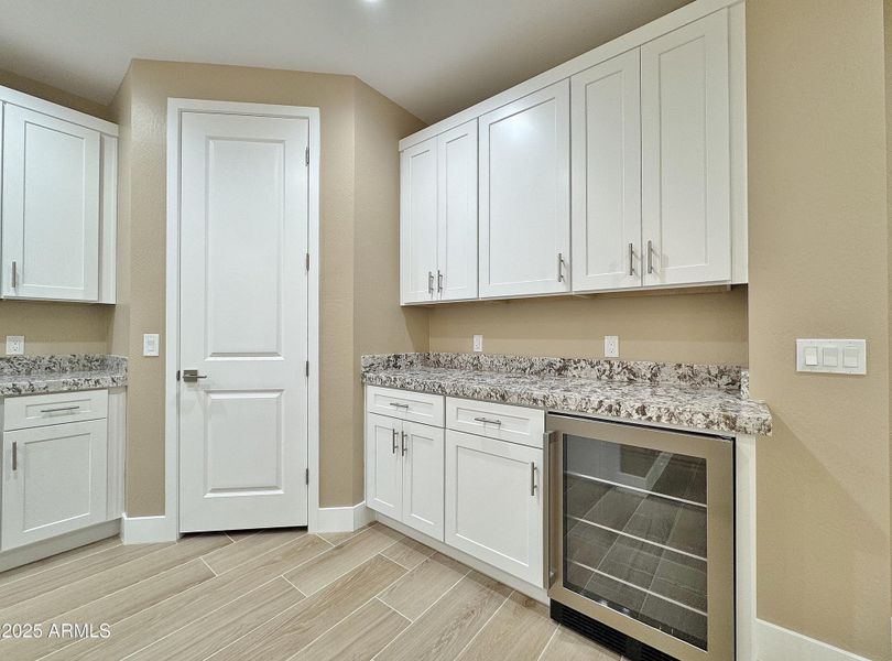 Pantry/wine refrigerator