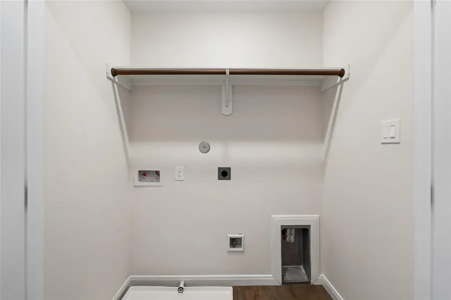 A well-designed laundry room providing convenience and efficiency for daily routines.