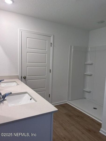 Furnished interior view inside a new home in Copes Landing, Jacksonville (Image 13). Furnished interior view inside a new home in Copes Landing, Jacksonville (Image 13).