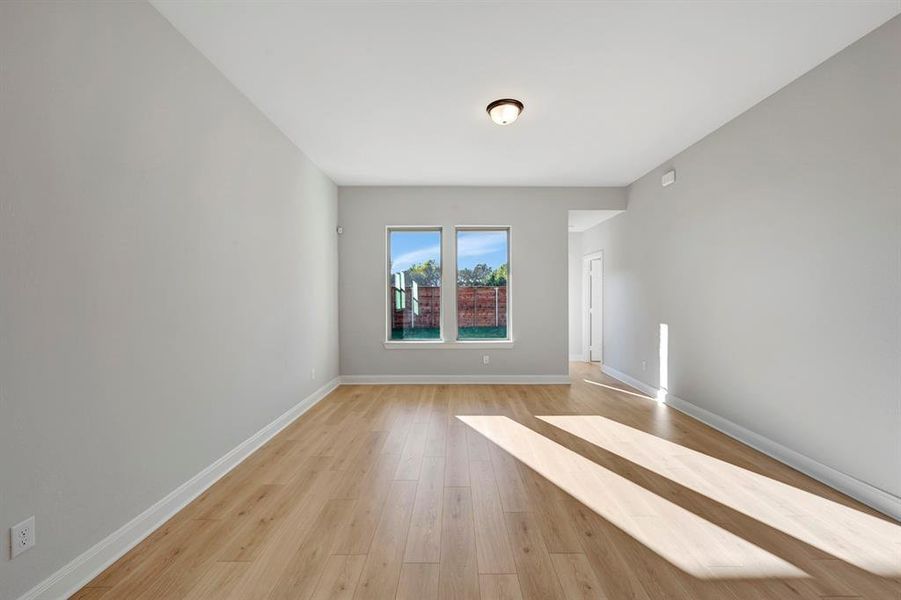 Spacious, unfurnished interior of a new home in Solterra - Garden Series, Mesquite (Image 31).