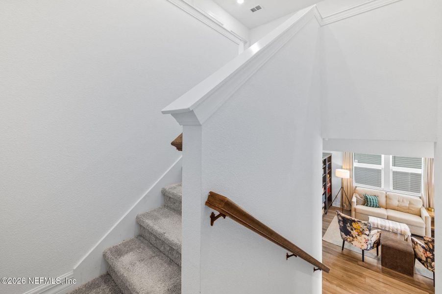 Spacious, unfurnished interior of a new home in Rolling Hills, St. Augustine (Image 21).