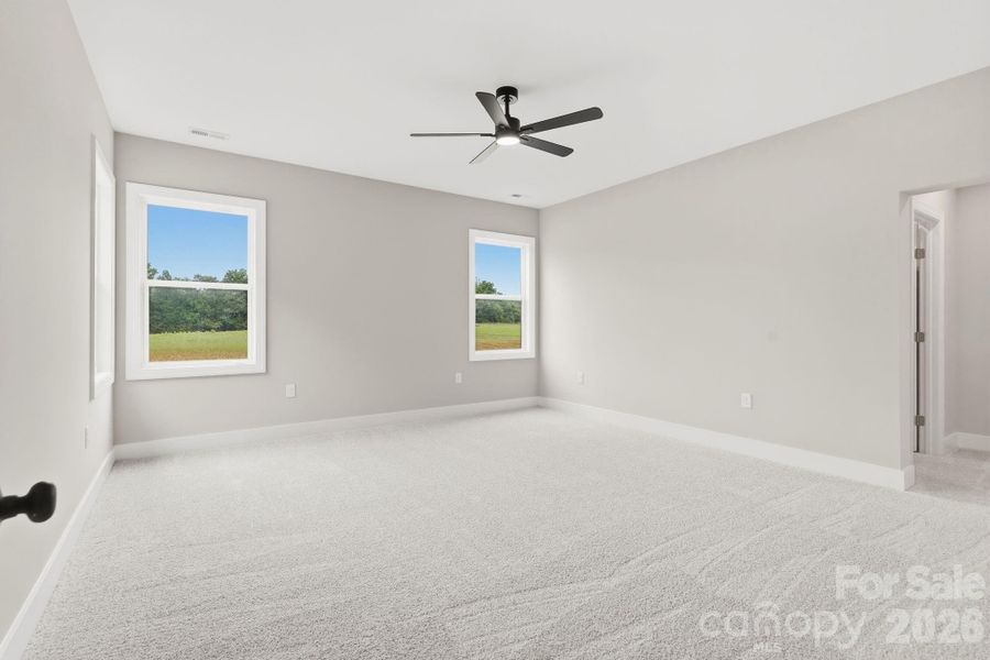 Spacious, unfurnished interior of a new home in , Locust (Image 15). Spacious, unfurnished interior of a new home in , Locust (Image 15).