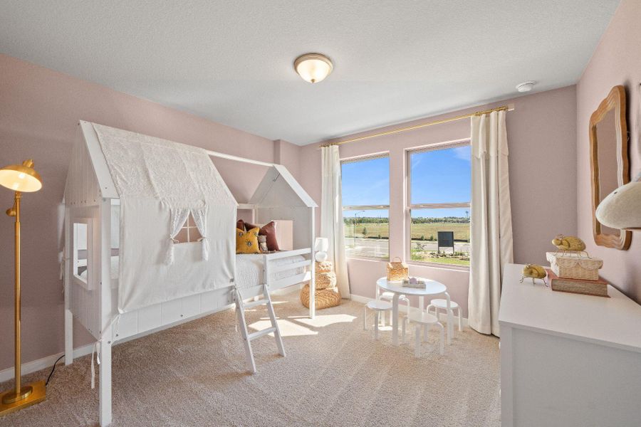 Secondary Bedroom - Representative Photo