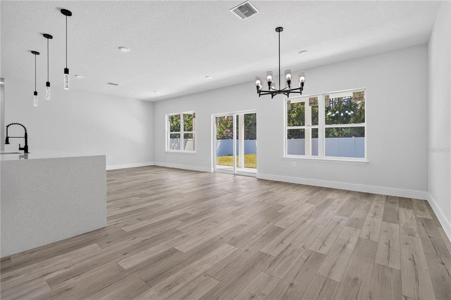 Spacious, unfurnished interior of a new home in , Palm Bay (Image 15). Spacious, unfurnished interior of a new home in , Palm Bay (Image 15).