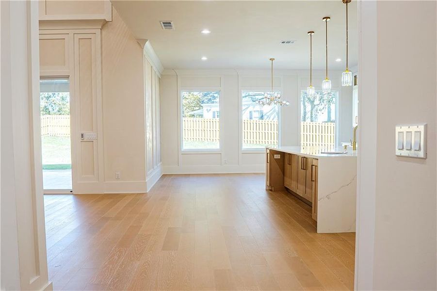 Spacious, unfurnished interior of a new home in , Grayson (Image 23).