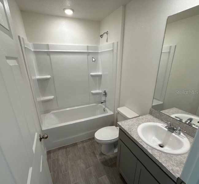 Furnished interior view inside a new home in Palm Coast: Value Collection, Palm Coast (Image 5).