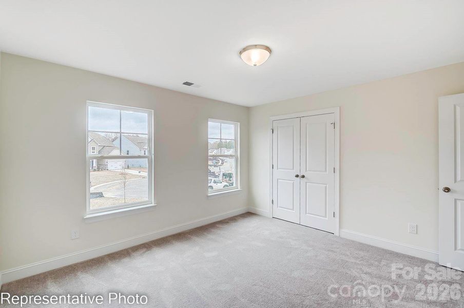 Spacious, unfurnished interior of a new home in Enclave at Riverdale, Huntersville (Image 20).