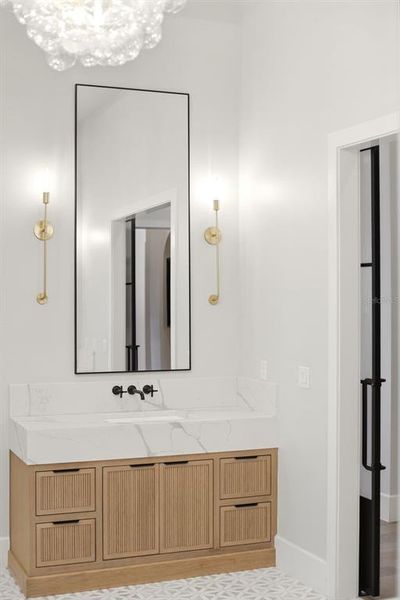 Furnished interior view inside a new home in , Gotha (Image 15).