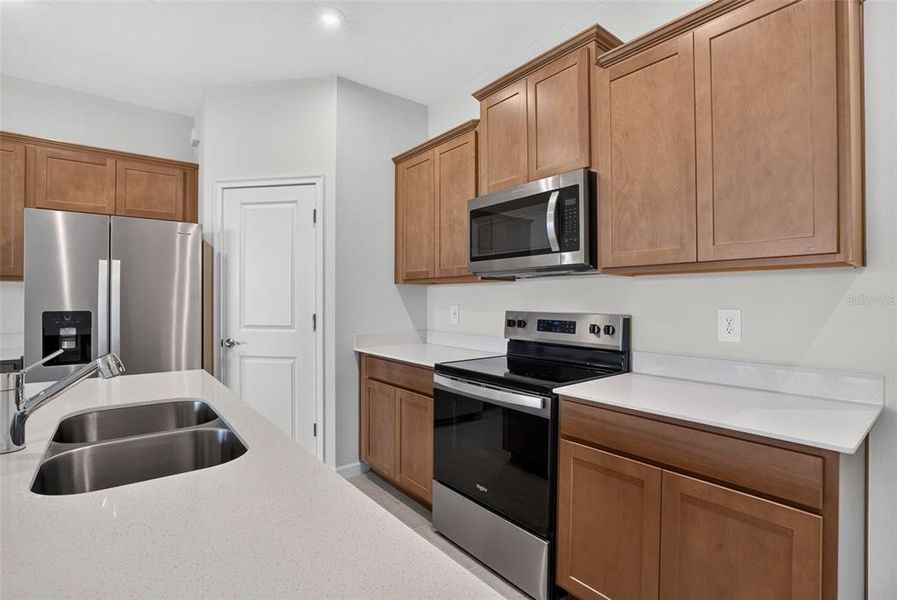 Furnished interior view inside a new home in Crosswind Ranch, Parrish (Image 8).