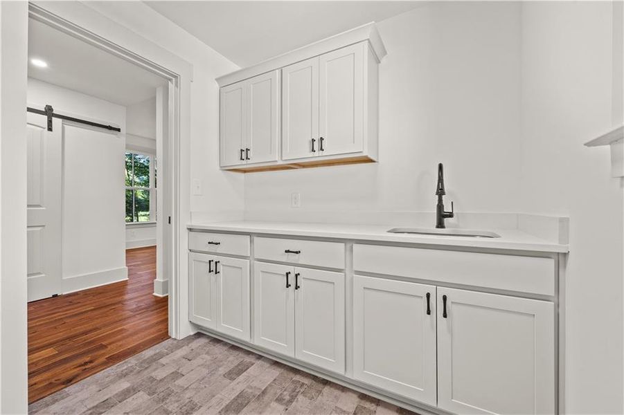 Furnished interior view inside a new home in , Tyrone (Image 15).