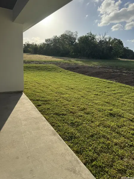 Exterior details and patio area of a home in , Seguin (Image 45).