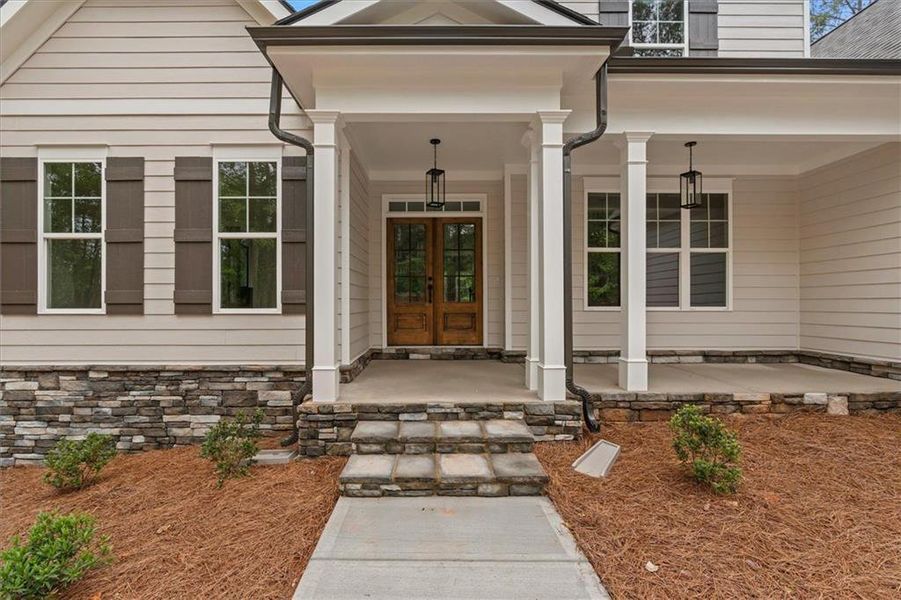 Exterior details and patio area of a home in , Winston (Image 3). Exterior details and patio area of a home in , Winston (Image 3).